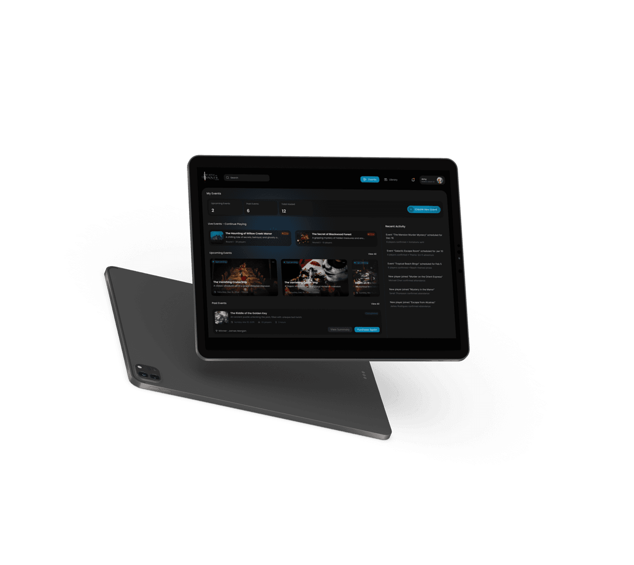 Enter Your Dashboard