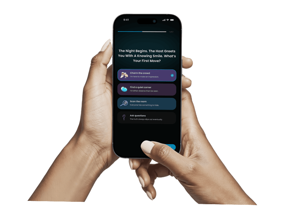 Guests matched by personality traits